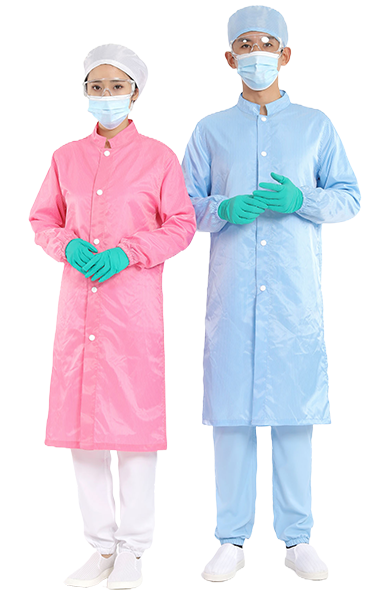 潔凈大褂（暗扣）